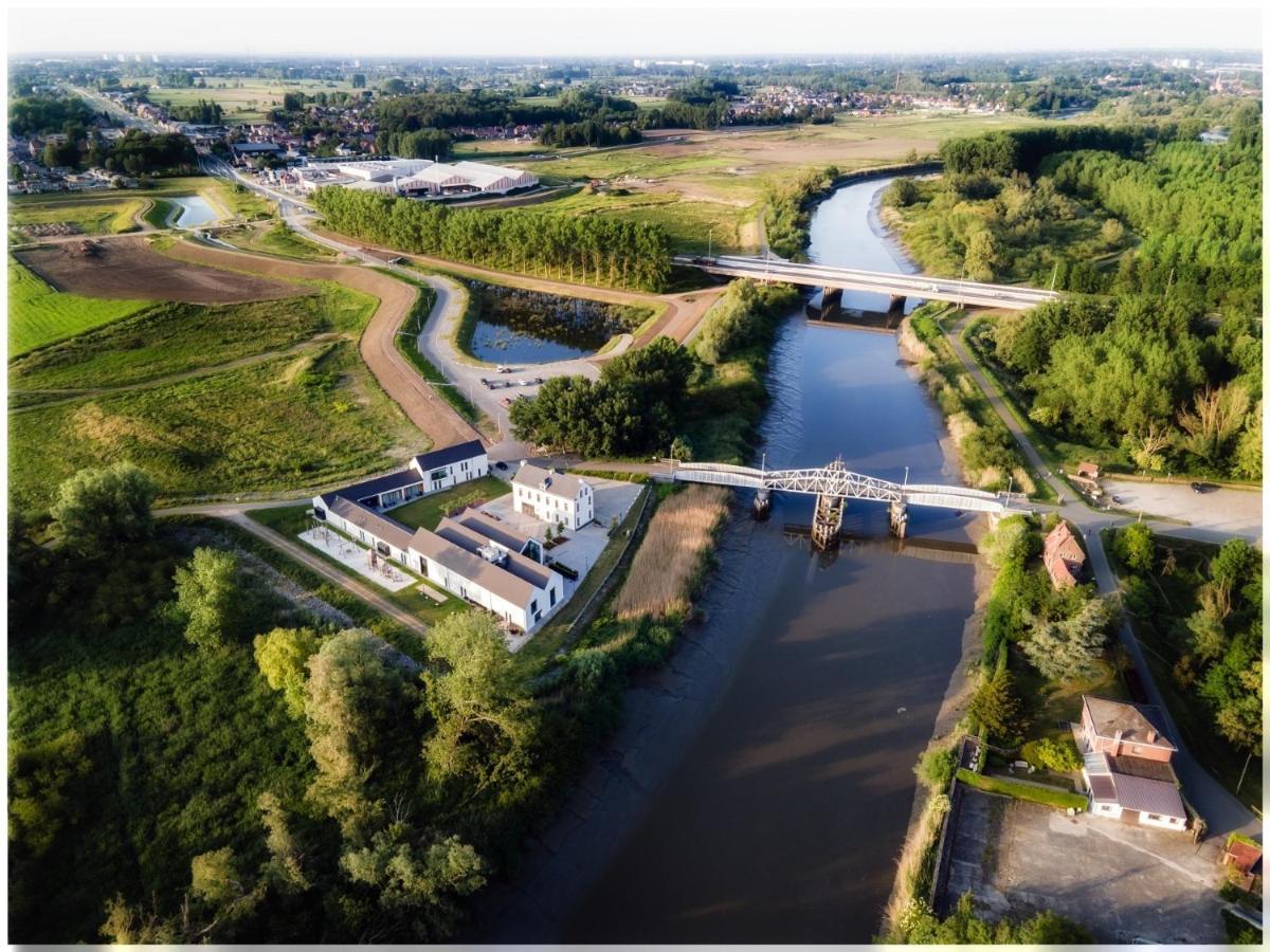 De Koolputten Waasmunster Bagian luar foto